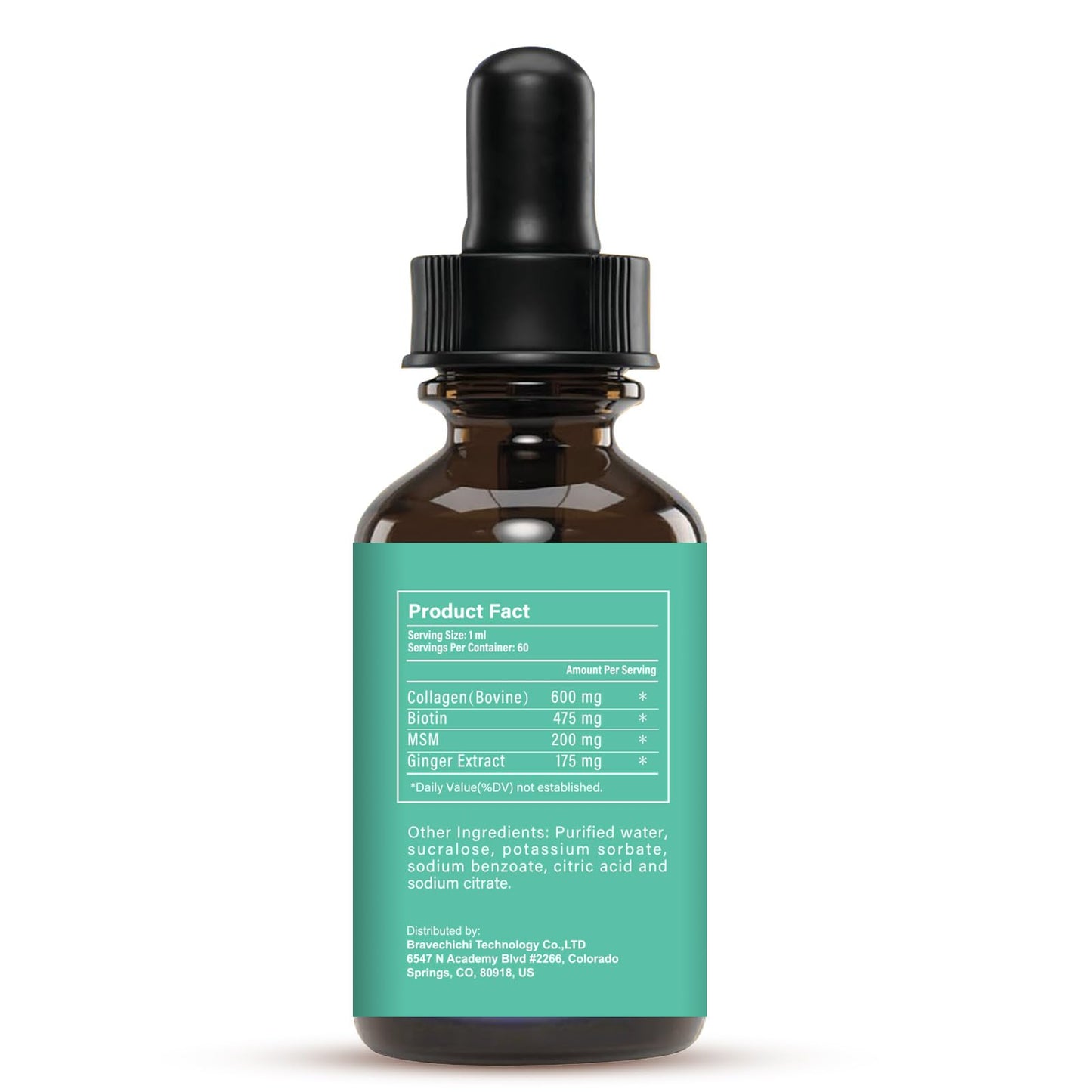 Liquid Collagen for Dogs,Premium Collagen for Dogs with Biotin,Supports Pet Digestive & Joint Health,60ml-1