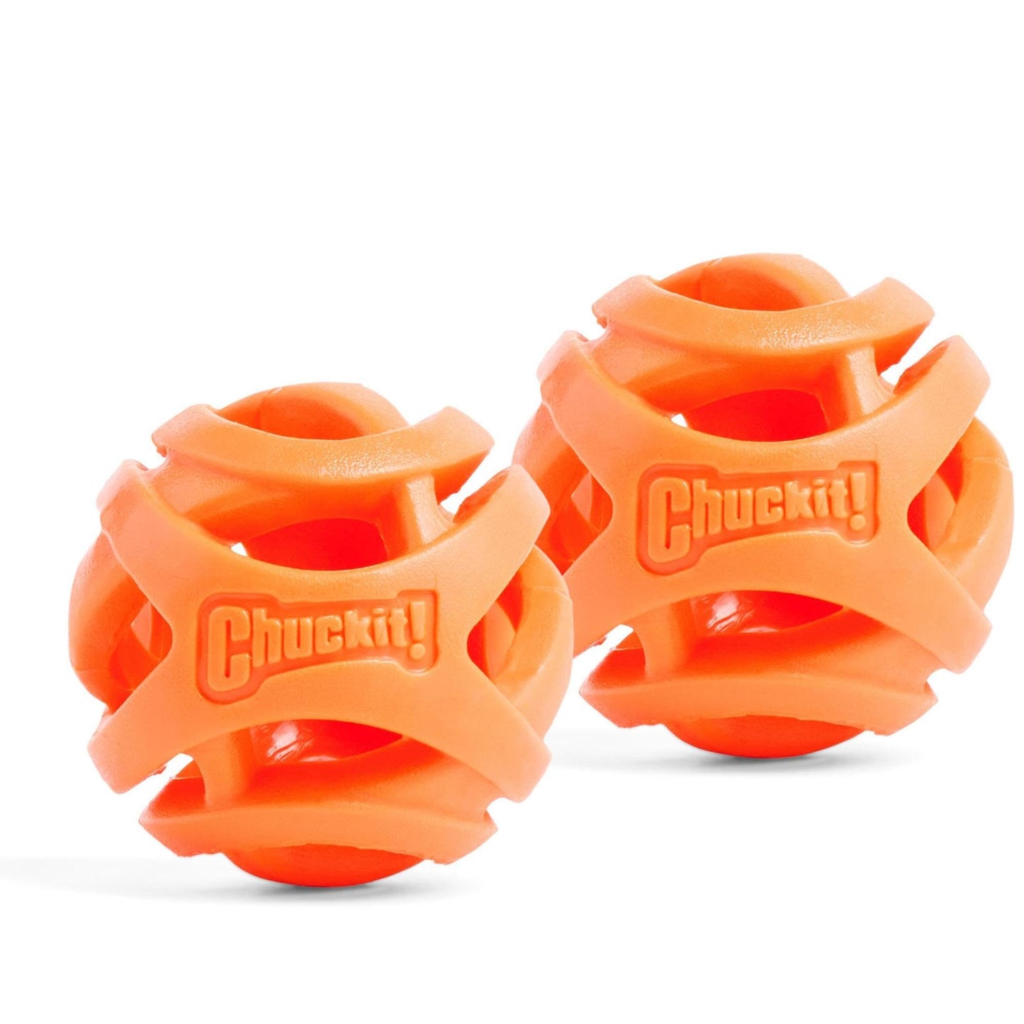 Balle ChuckIt! Durable Breathe Right pour chien (lot de 2, taille moyenne)