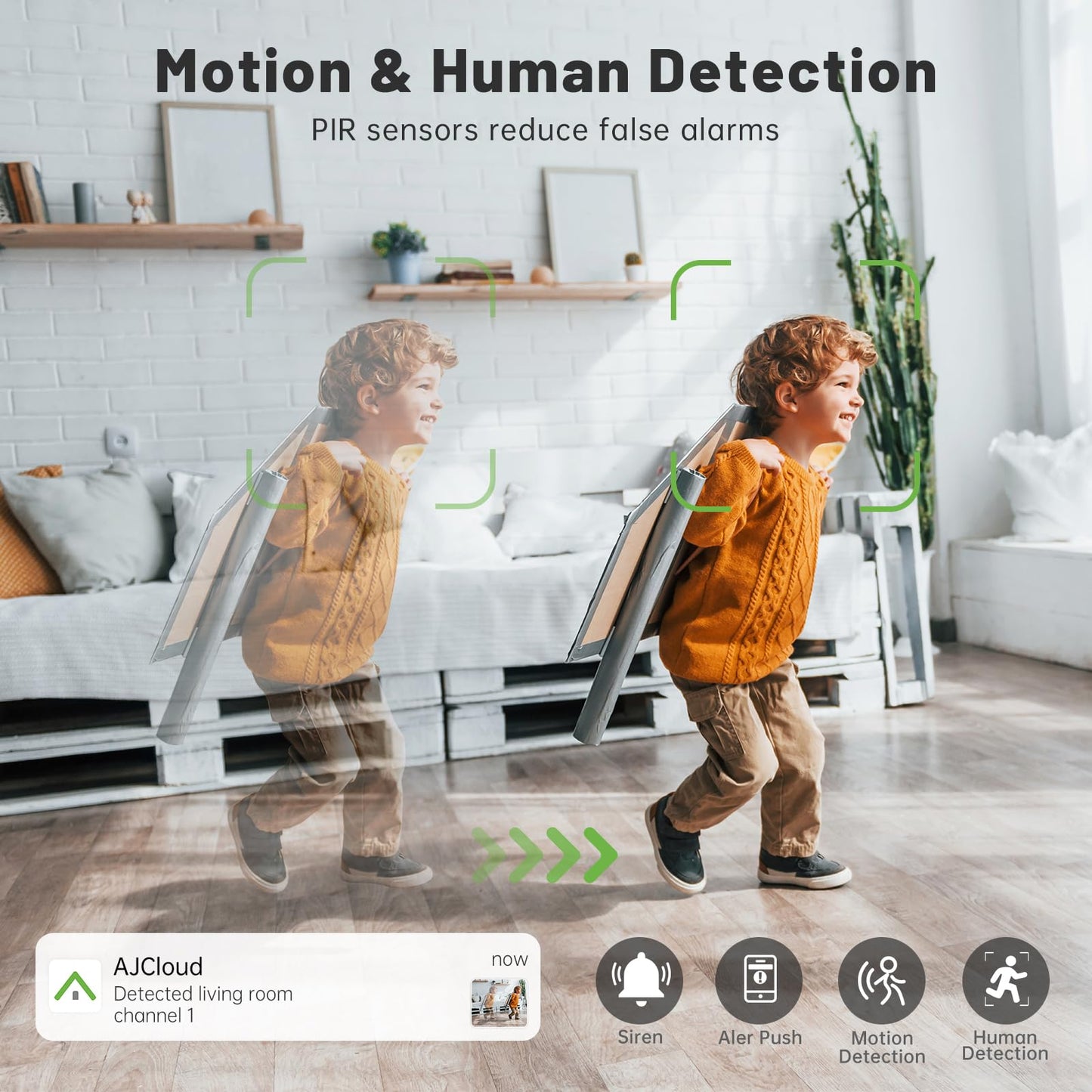 Caméra de sécurité intérieure 2K 5G et 2,4G Wi-Fi pour chien et animal domestique, avec application mobile, caméra de sécurité 360°, babyphone, détecteur de mouvement, vision nocturne, audio bidirectionnel, caméra nounou (A)