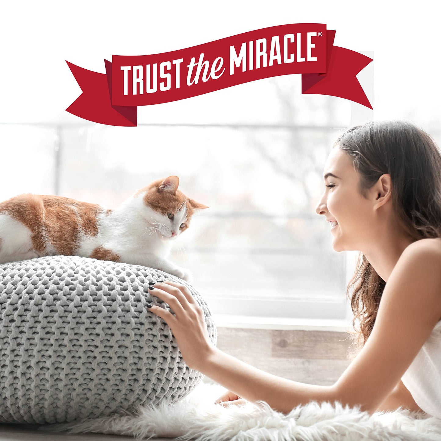 Spray répulsif anti-griffures pour chats Nature's Miracle Advanced Platinum, 227 g, décourage les griffures destructrices. Nouvelle formule : 227 g.