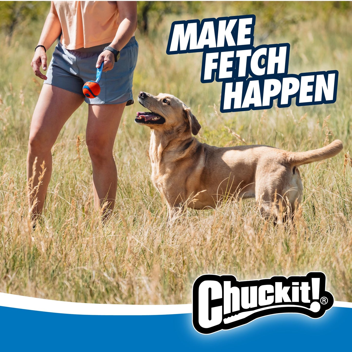 Chuckit! Remorqueur Ultra Moyen