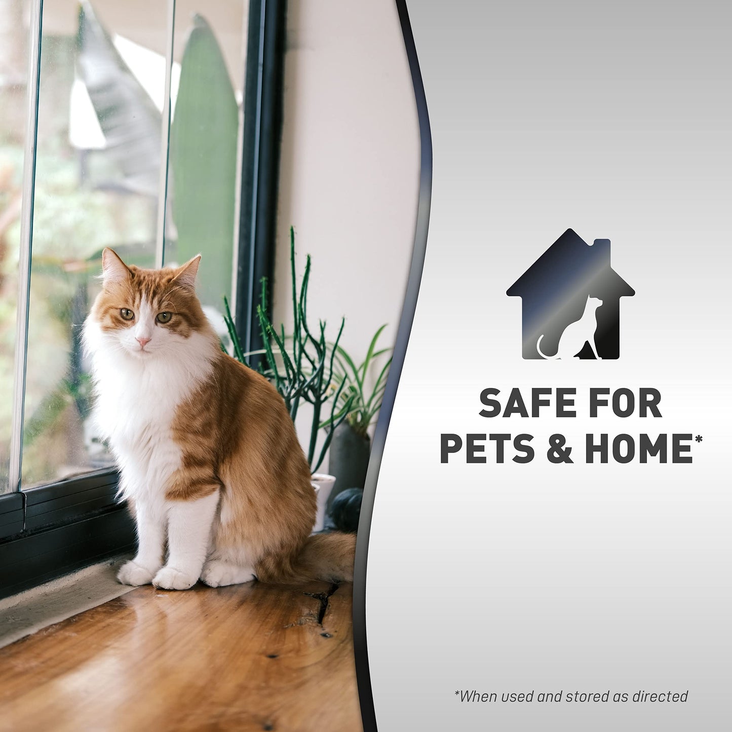 Spray répulsif anti-griffures pour chats Nature's Miracle Advanced Platinum, 227 g, décourage les griffures destructrices. Nouvelle formule : 227 g.