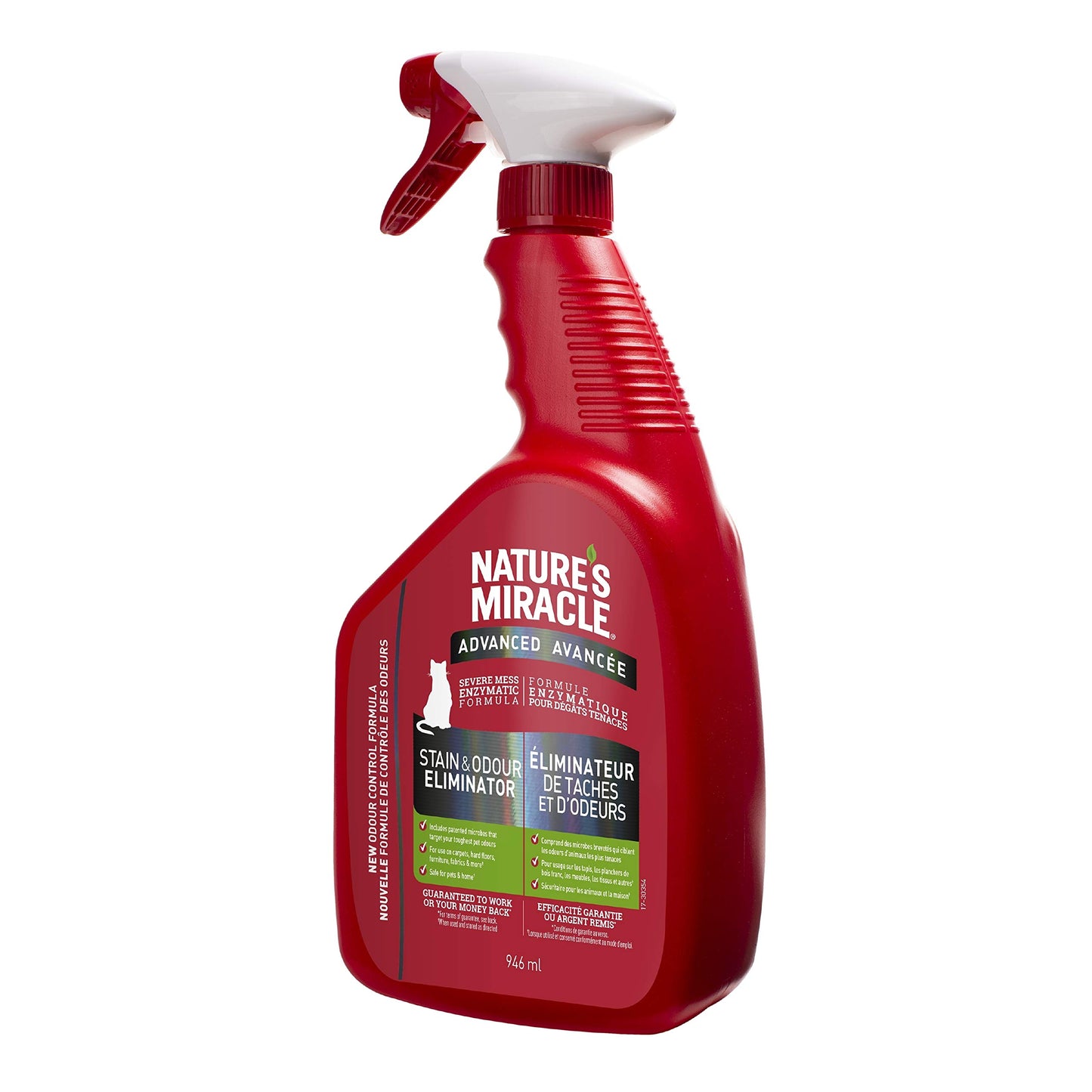 Nature's Miracle JFC Advanced Stain & Odor Remover - 32oz Trigger