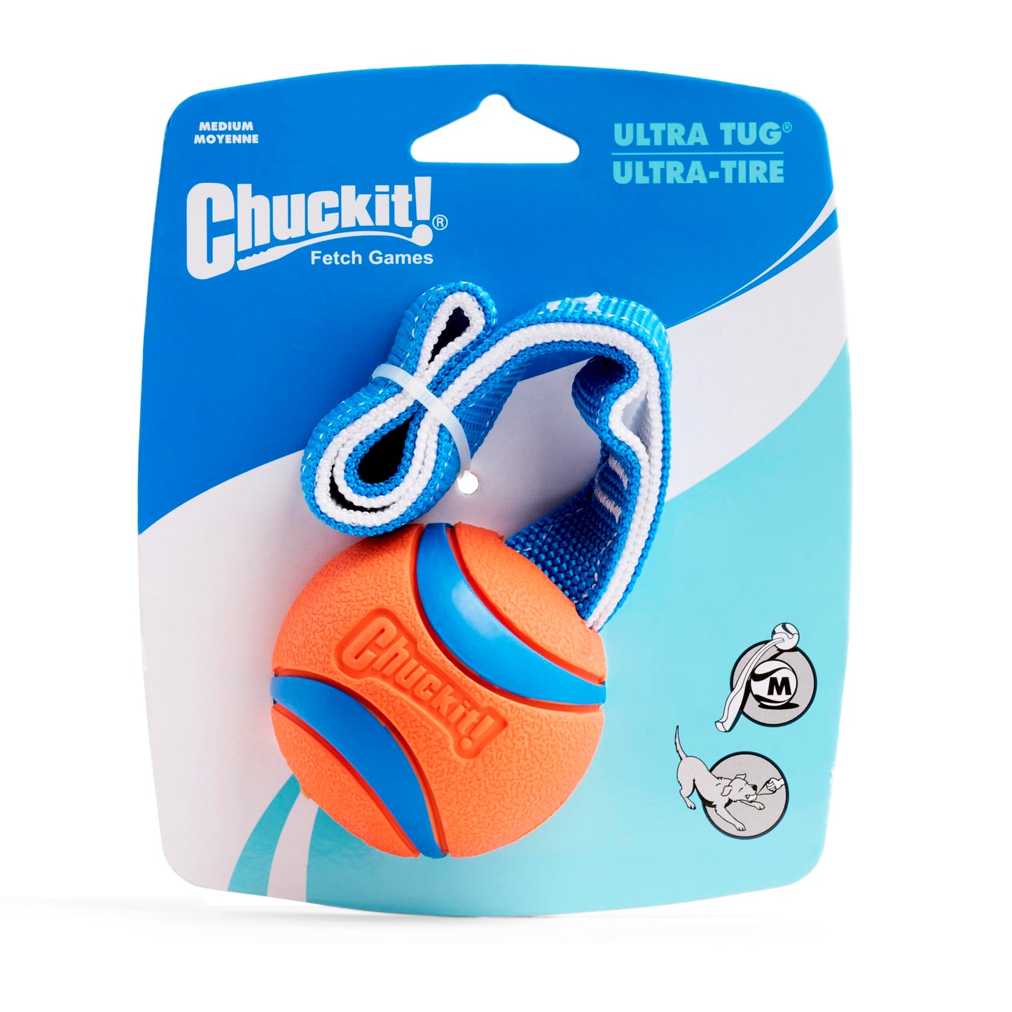 Chuckit! Remorqueur Ultra Moyen