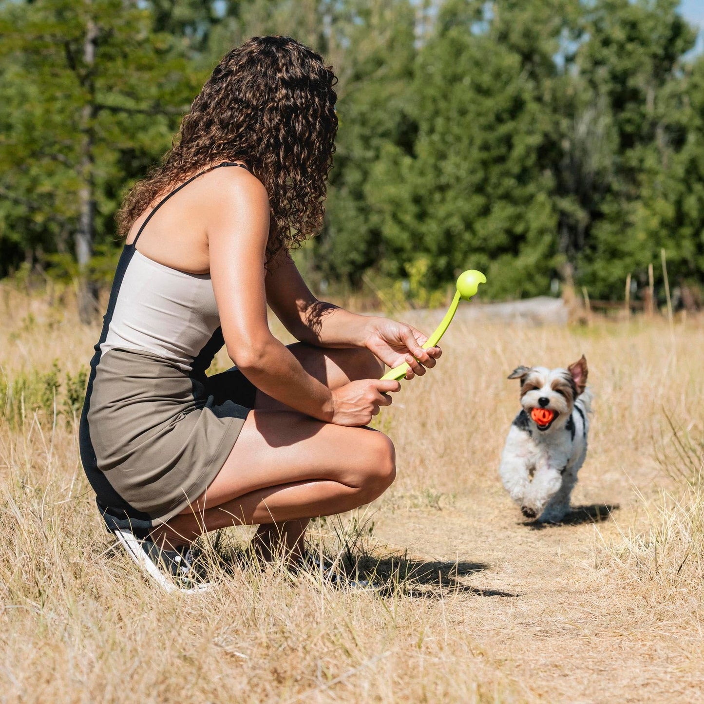 Balle ChuckIt! Durable Breathe Right pour chien (lot de 2, taille moyenne)