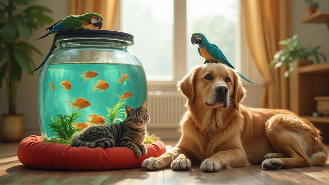 Find Your Furry (or Scaly!) Soulmate: Which Pet Matches Your Vibe?