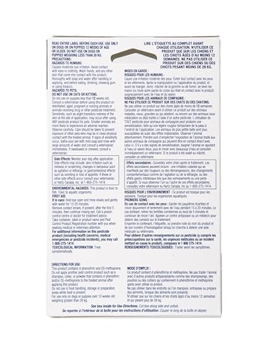 Prévention topique contre les puces et les tiques UltraGuard Pro pour chiens et chiots - Plus de 28 kg, 3 traitements mensuels