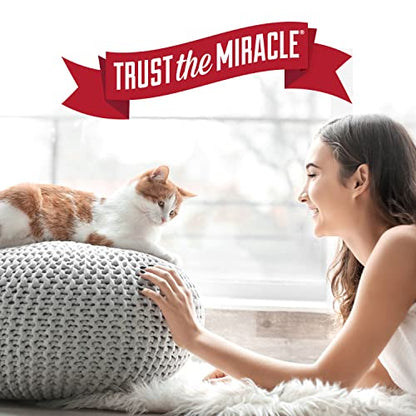 Nature's Miracle Advanced Platinum Cat Scratch Deterrent Spray, 8 Ounces, Discourages Destructive Scratching New Formula - 8oz