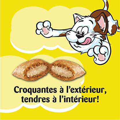 TEMPTATIONS Mix-Ups Adult Cat Treats, Catnip (Chicken, Catnip & Cheddar Flavour), 454g Tub