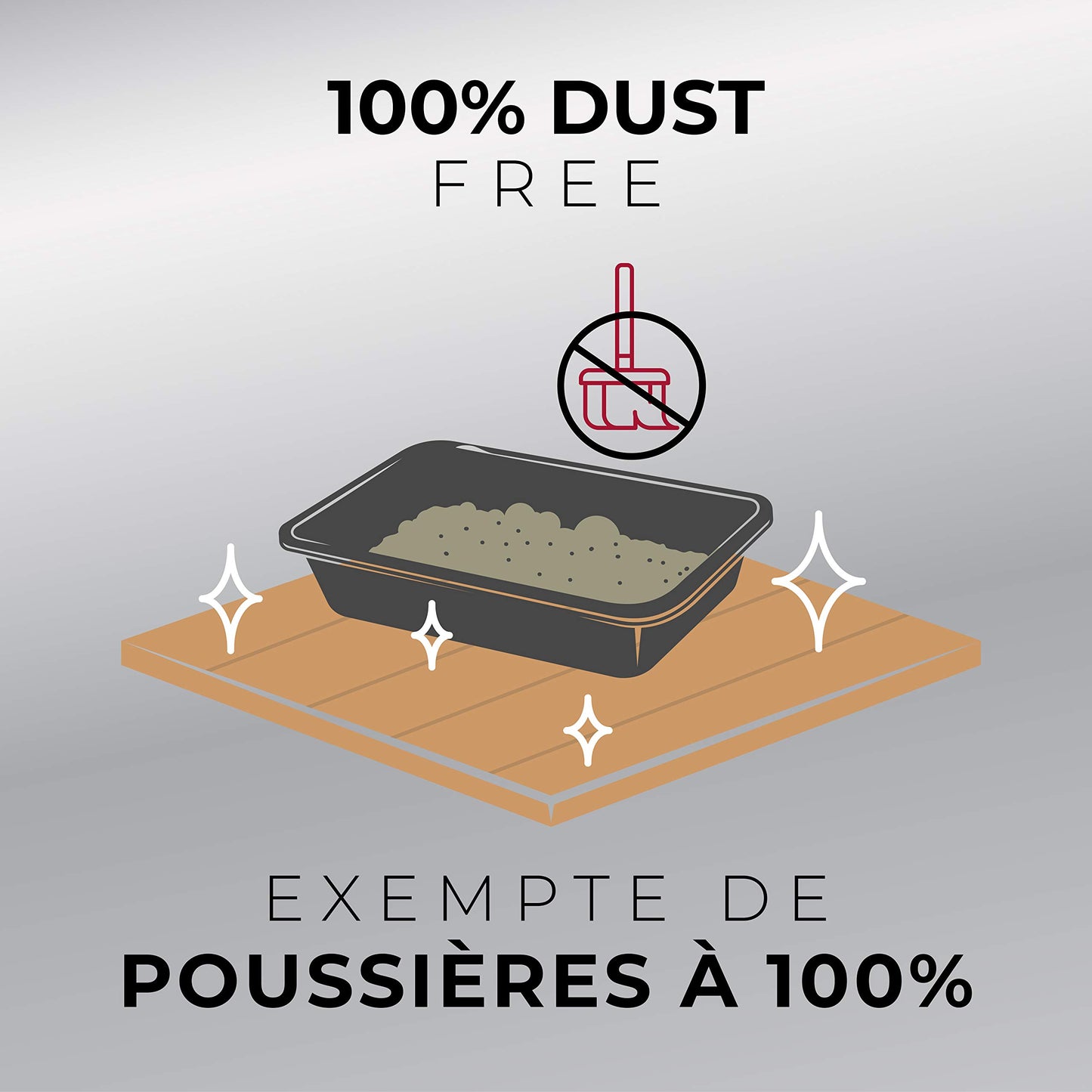 Litière pour chat Arm &amp; Hammer Clump &amp; Seal Cloud Control Clay, multi-chats, 12,7 kg, 7 jours de contrôle des odeurs, sans poussière, litière agglomérante (lot de 1)