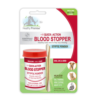 Poudre antiseptique anti-hémorragie rapide Four Paws, 1/2 once