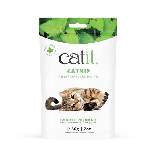 Catit Catnip - Sachet de 56 g (2 oz)
