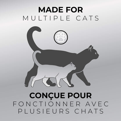 Litière pour chat Arm &amp; Hammer Clump &amp; Seal Cloud Control Clay, multi-chats, 12,7 kg, 7 jours de contrôle des odeurs, sans poussière, litière agglomérante (lot de 1)