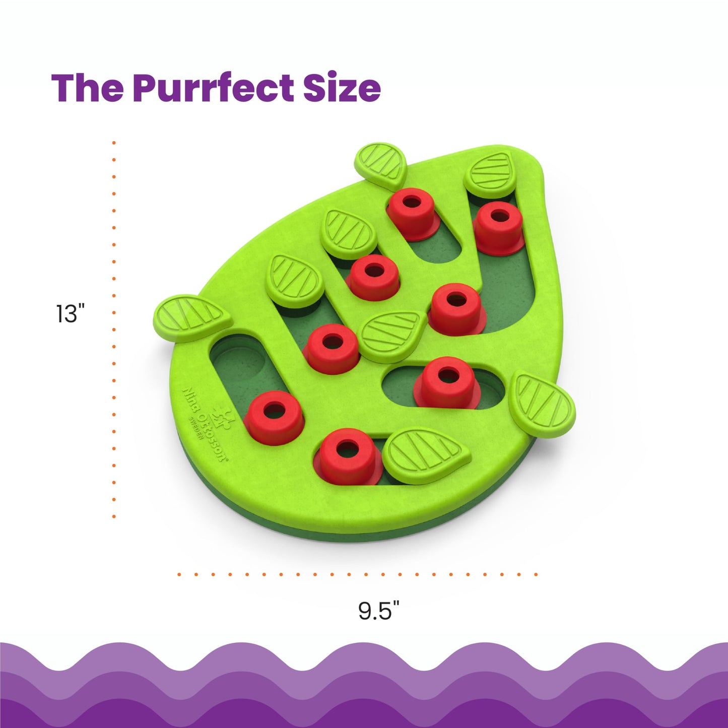 Nina Ottosson by Petstages Buggin' Out Puzzle & Play - Interactive Cat Treat Puzzle