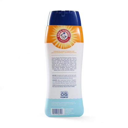 Shampoing anti-larmes pour chiots Arm &amp; Hammer à l'eau de coco, le meilleur shampoing anti-larmes pour tous les chiens et chiots