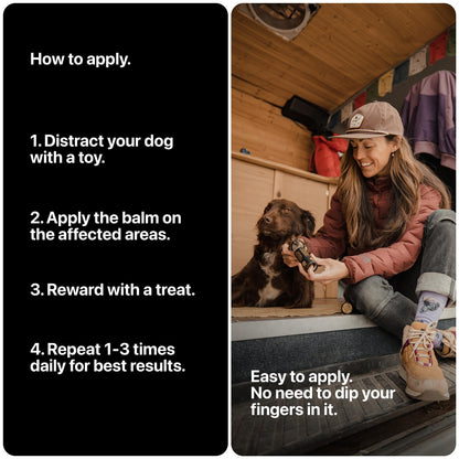 (Entreprise canadienne) Baume pour pattes de chien Säker pour l'hiver | Fabriqué au Canada | Protection des pattes pour chiens approuvée par les vétérinaires pour la neige froide | Baume apaisant pour pattes sèches, crevassées et rugueuses (57 g)