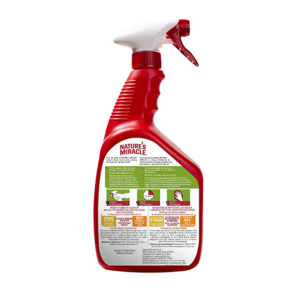 Nature's Miracle JFC Advanced Stain & Odor Remover - 32oz Trigger