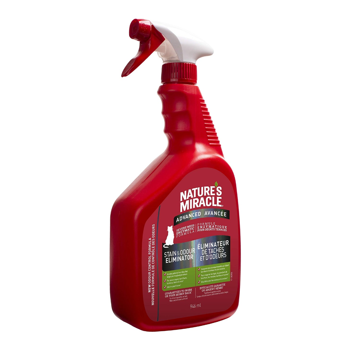 Nature's Miracle JFC Advanced Stain & Odor Remover - 32oz Trigger