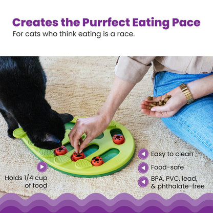 Nina Ottosson by Petstages Buggin' Out Puzzle & Play - Interactive Cat Treat Puzzle