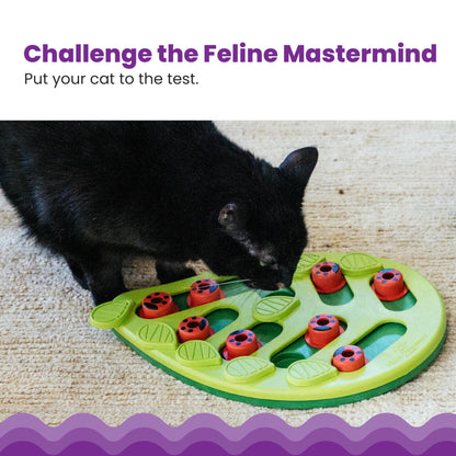 Nina Ottosson by Petstages Buggin' Out Puzzle & Play - Interactive Cat Treat Puzzle